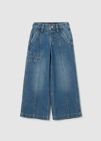 Jeans - OVS Kids Blugi Medium Blue Fete 3-10 Ani