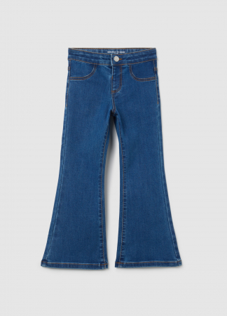 Jeans - OVS Kids Blugi Medium Blue Fete 3-10 Ani
