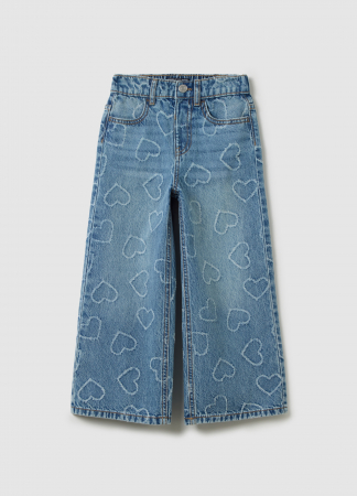 FETE - OVS Kids Blugi Medium Blue Fete 3-10 Ani