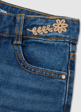 OVS Kids Blugi Medium Blue Fete 3-10 Ani [2]