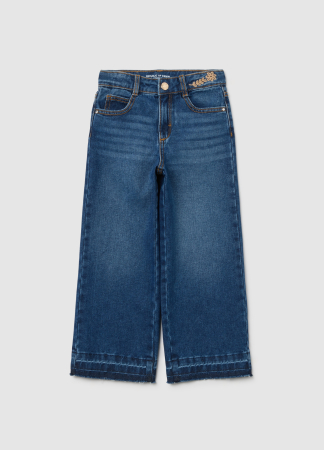 Fetite 3-10 ANI - OVS Kids Blugi Medium Blue Fete 3-10 Ani