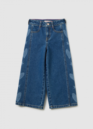 FETE - OVS Kids Blugi Medium Blue Fete 3-10 Ani