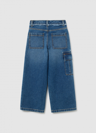 OVS Kids Blugi Medium Blue Fete 3-10 Ani [1]
