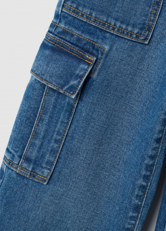 OVS Kids Blugi Medium Blue Fete 3-10 Ani [2]