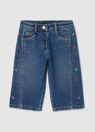 Fetite 9-36 LUNI - OVS Kids Blugi Medium Blue Fete 9-36 Luni