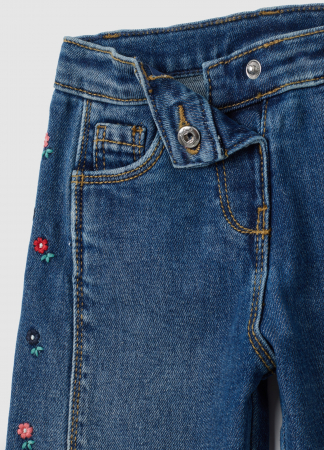 OVS Kids Blugi Medium Blue Fete 9-36 Luni [2]