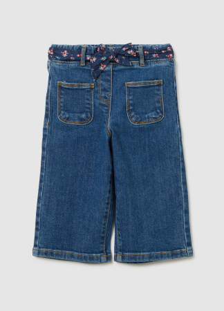 Jeans - OVS Kids Blugi Medium Blue Fete 9-36 Luni