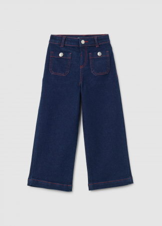 Jeans - OVS Kids Blugi Medium Dark Blue Fete 3-10 Ani
