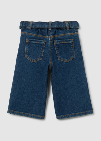 OVS Kids Blugi Medium Dark Blue Fete 9-36 Luni [3]