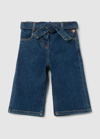 Jeans - OVS Kids Blugi Medium Dark Blue Fete 9-36 Luni
