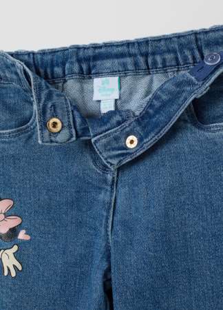 OVS Kids Blugi Medium Light Blue Fete 9-36 Luni [3]