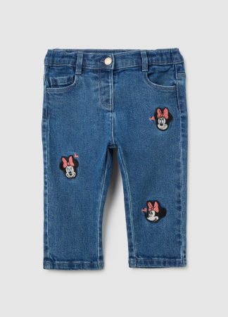 FETE - OVS Kids Blugi Medium Light Blue Fete 9-36 Luni