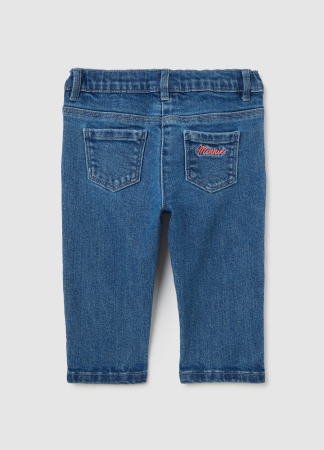 OVS Kids Blugi Medium Light Blue Fete 9-36 Luni [1]