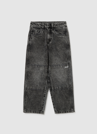 Jeans - OVS Kids Blugi Negri Baieti 10-15 Ani