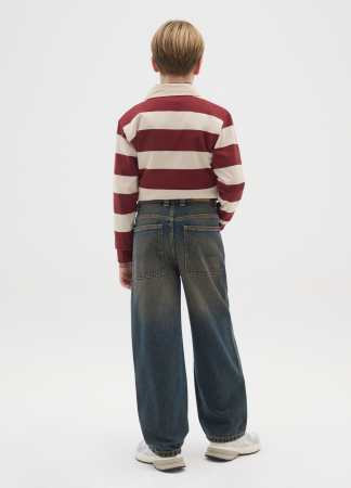 OVS Kids Blugi Negri Baieti 10-15 Ani [1]