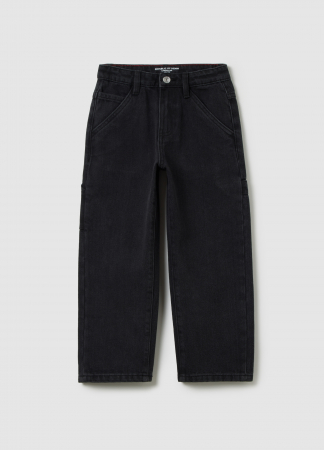 Jeans - OVS Kids Blugi Negri Baieti 3-10 Ani