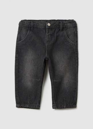 Jeans - OVS Kids Blugi Negri Baieti 9-36 Luni