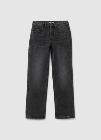 Jeans - OVS Kids Blugi Negri Fete 10-15 Ani