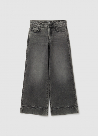 Jeans - OVS Kids Blugi Negri Fete 10-15 Ani