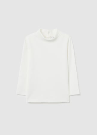 Hanorace - OVS Kids Bluza Alba Baieti 9-36 Luni