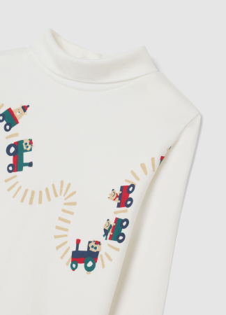 OVS Kids Свитшот Для Мальчиков Белый 9-36 Месяцев [2]