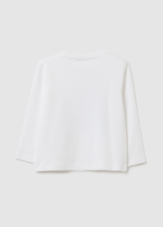 OVS Kids Bluza Alba Baieti 9-36 Luni [1]