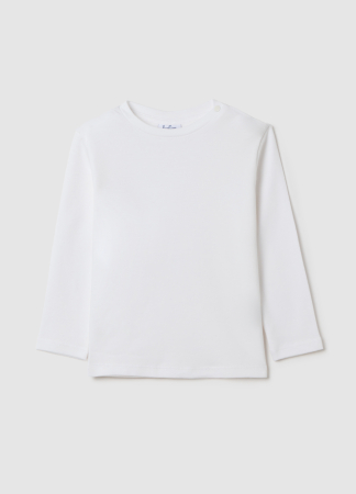 Hanorace - OVS Kids Bluza Alba Baieti 9-36 Luni