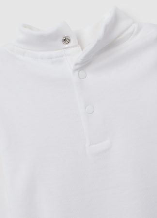 OVS Kids Bluza Alba Baieti 9-36 Luni [3]