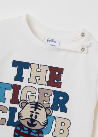 OVS Kids Bluza Alba Baieti 9-36 Luni [1]