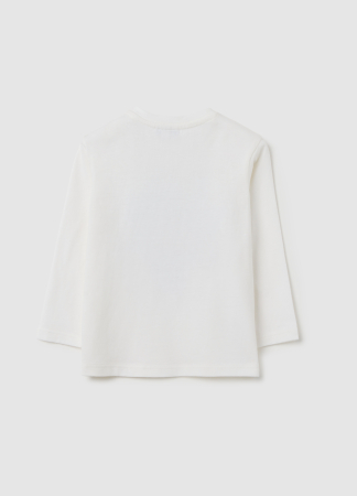 OVS Kids Bluza Alba Baieti 9-36 Luni [3]