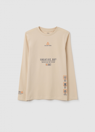 BAIETI - OVS Kids Bluza Angora Baieti 10-15 Ani