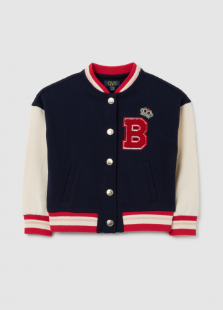 FETE - OVS Kids Bluza Baritone Blue Fete 3-10 Ani
