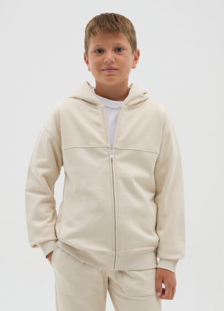 Hanorace - OVS Kids Bluza Bej Baieti 10-15 Ani
