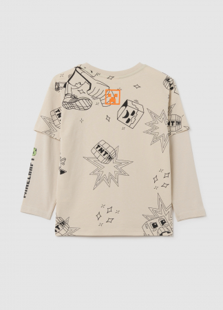 OVS Kids Свитшот Для Мальчиков Бежевый 3-10 Лет [1]