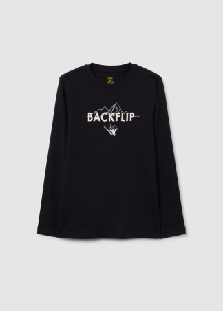 BAIETI - OVS Kids Bluza Black Beauty  Baieti 10-15 Ani