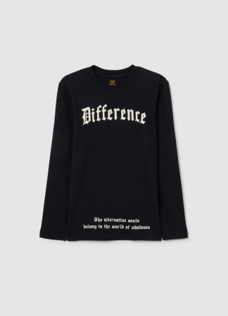 Hanorace - OVS Kids Bluza Black Beauty  Baieti 10-15 Ani