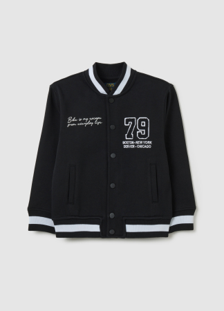 BAIETI - OVS Kids Bluza Black Beauty  Baieti 3-10 Ani
