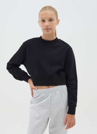 Hanorace - OVS Kids Bluza Black Beauty  Fete 10-15 Ani