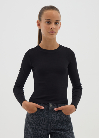 Hanorace - OVS Kids Bluza Black Beauty  Fete 10-15 Ani