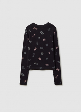 OVS Kids Bluza Black Beauty  Fete 10-15 Ani [1]