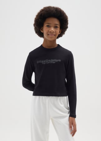 FETE - OVS Kids Bluza Black Beauty  Fete 10-15 Ani