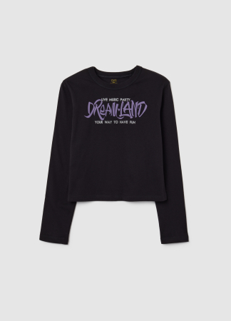 Hanorace - OVS Kids Bluza Black Beauty  Fete 10-15 Ani