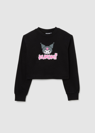 Hanorace - OVS Kids Bluza Black Beauty  Fete 10-15 Ani