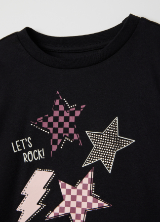 OVS Kids Bluza Black Beauty  Fete 3-10 Ani [2]