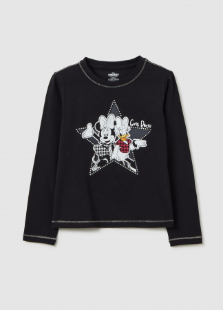 Hanorace - OVS Kids Bluza Black Beauty  Fete 3-10 Ani
