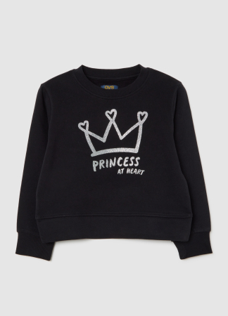 FETE - OVS Kids Bluza Black Beauty  Fete 3-10 Ani