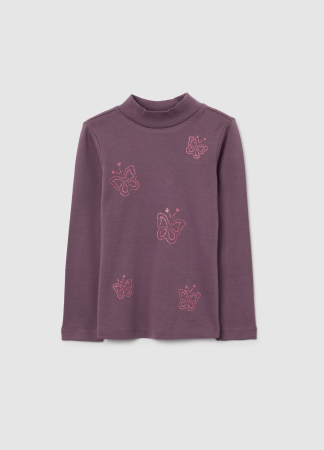 FETE - OVS Kids Bluza Black Plum Fete 3-10 Ani