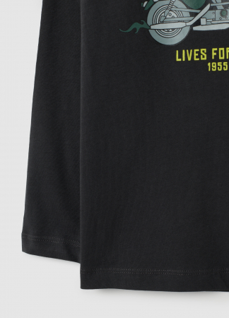 OVS Kids Bluza Black Sand Baieti 3-10 Ani [3]