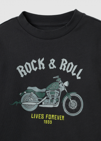 OVS Kids Bluza Black Sand Baieti 3-10 Ani [2]