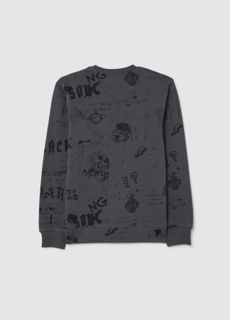 OVS Kids Bluza Blackened Pearl Baieti 10-15 Ani [1]